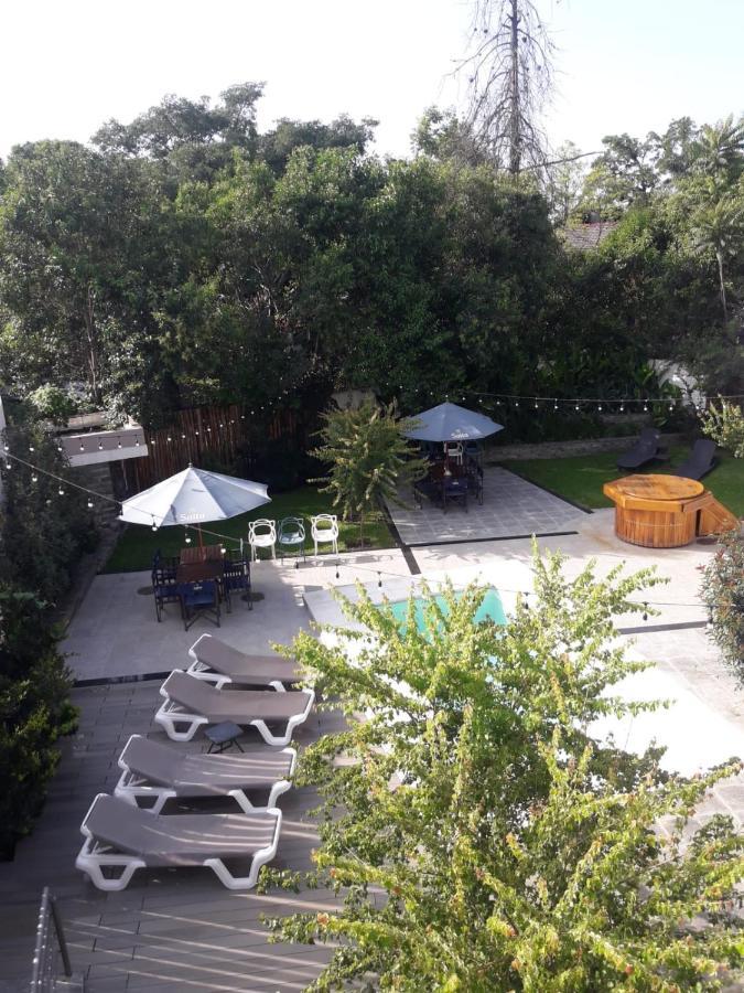 Siete Lunas De San Lorenzo Hotel ซานโลเรนโซ ภายนอก รูปภาพ